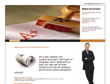 Tablet Screenshot of bijleseconomie.nl